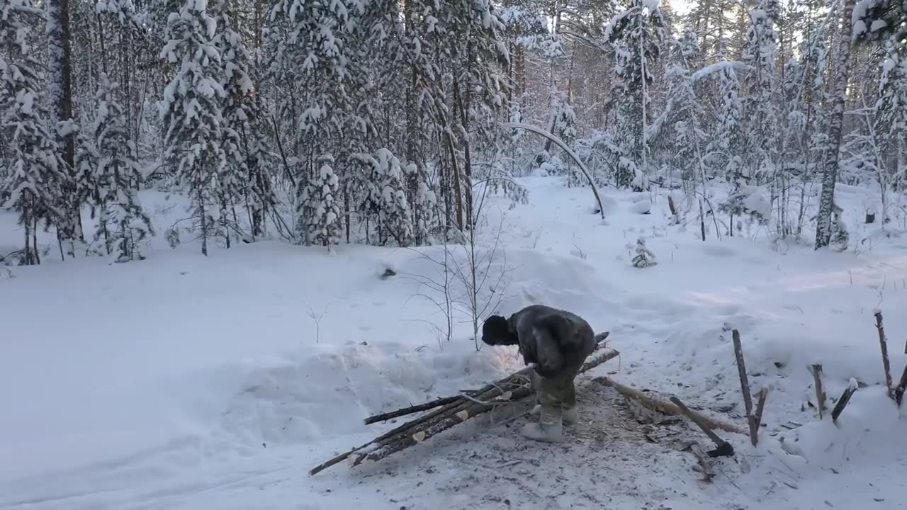 Living alone in wild Siberia