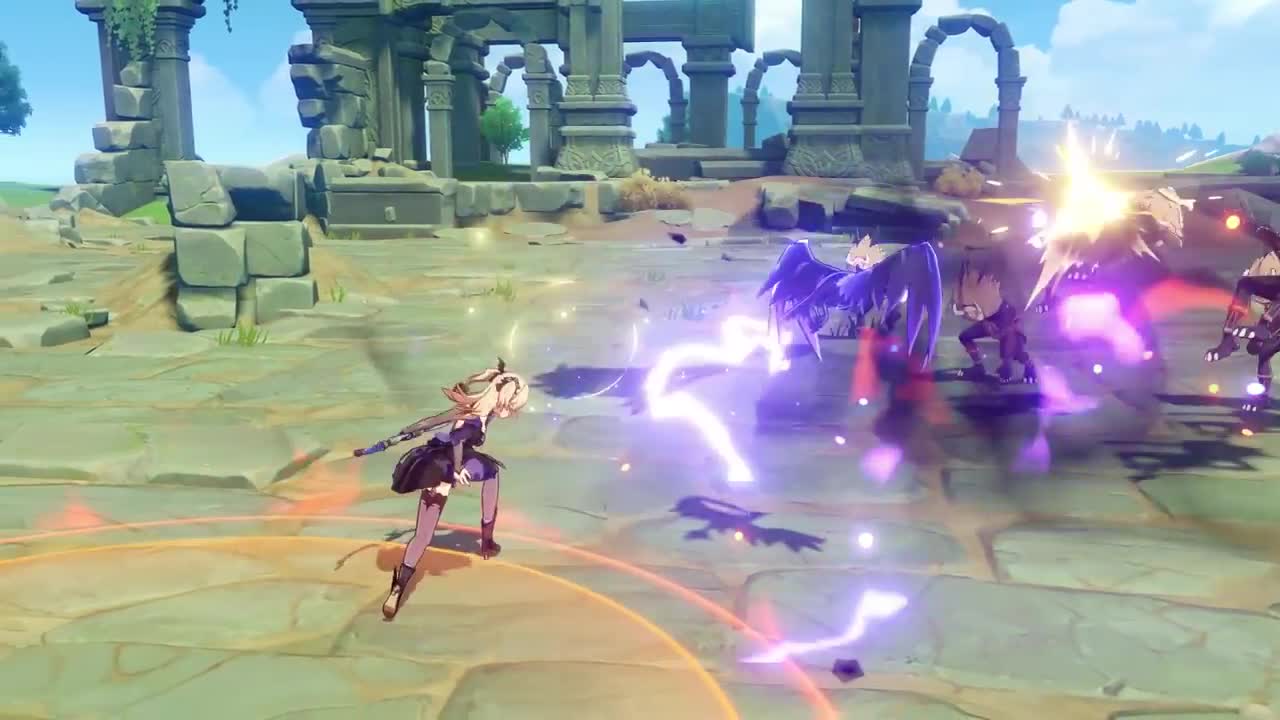 New Character Demo - _Fischl_ Glanz der Nacht_|Genshin Impact