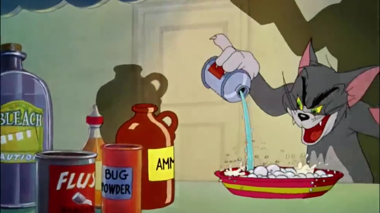 Tom and Jerry - Dr.Jekyll And Mr.Mouse