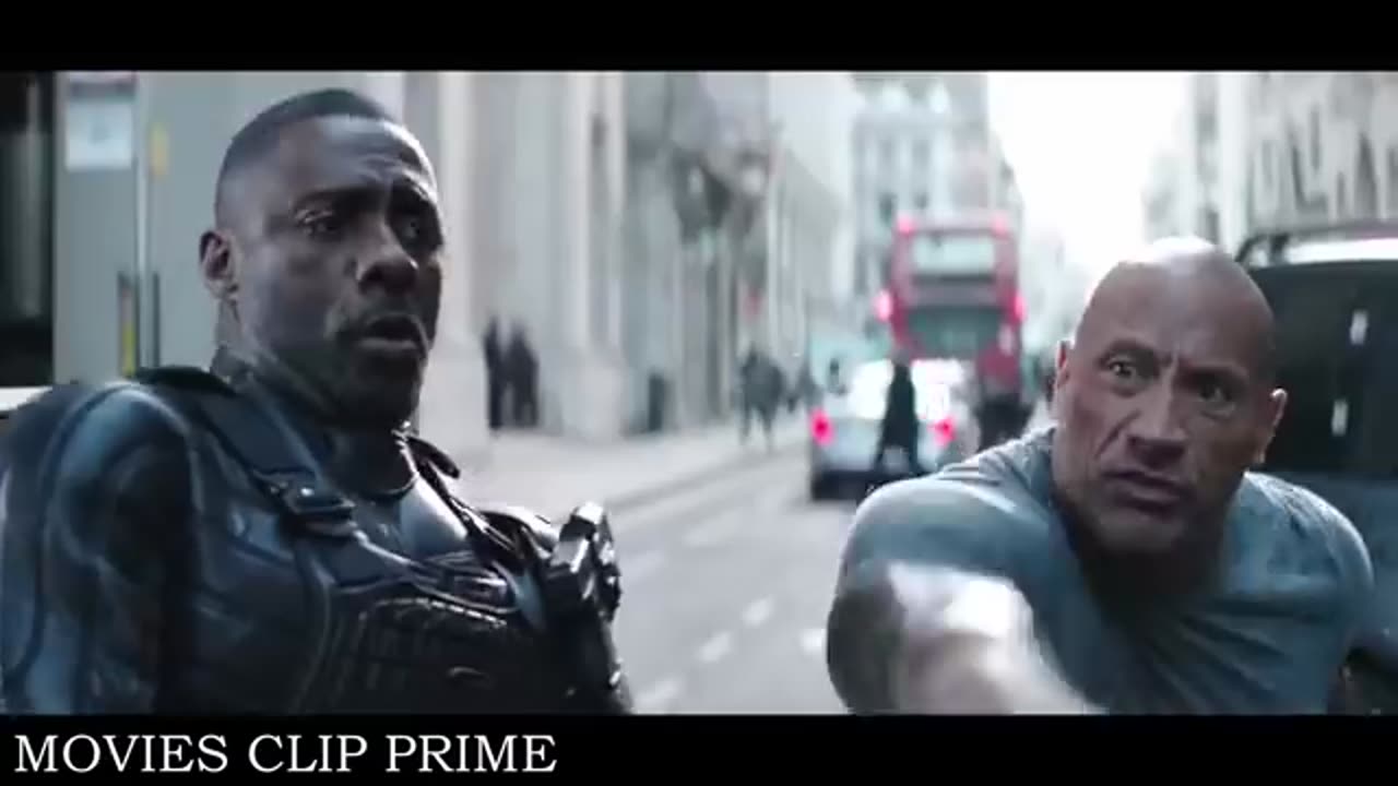 Hobbes vs shaw elevator fight