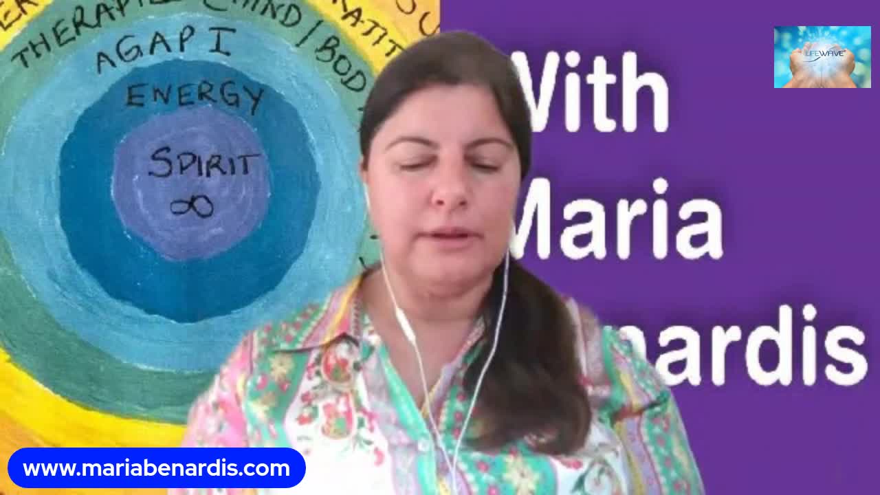 BONUS VIDEO: HIGH VIBRATIONS MIND, BODY, SPIRIT WITH MARIA