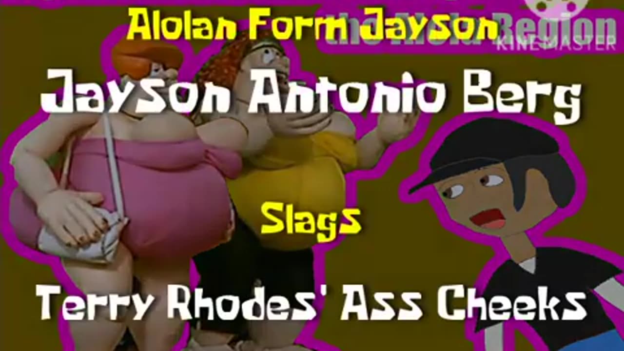 Jayson Meets the Fat Slags in the Alola Region (Ttile Card)