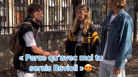 La réaction de son mec à la fin 😳