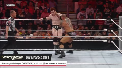 FULL MATCH — Batista vs. Randy Orton vs. Sheamus – Triple Threat Match: Raw, April 26, 2010