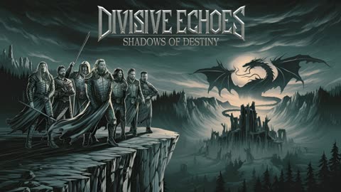 Divisive Echoes - Shadows of Destiny (Official music video)