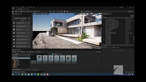 LEARN TO UNREAL ENGINE 5 FOR ARCHVIZ - LESSON 4: LIGHTING - BAKE LIGHTING