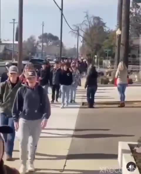 Oakdale High School students