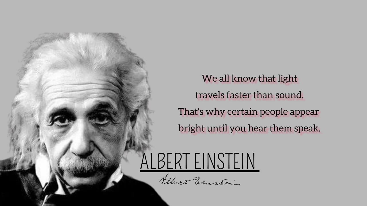 10 Wise Quotes Albert Einstein