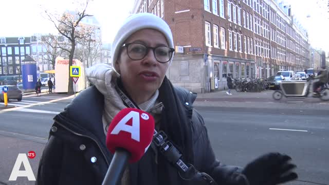 Buurt schrikt van dodelijk ongeluk Hugo de Grootplein