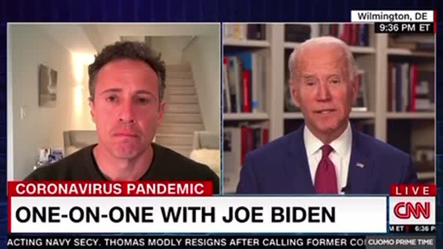 Joe Biden Incoherent During Interview with Chris Cuomo