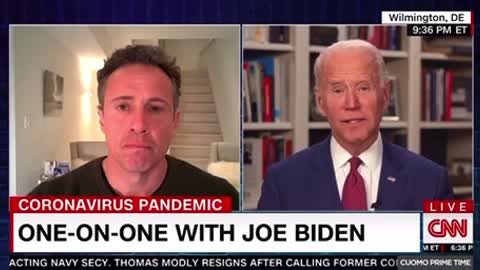 Joe Biden Incoherent During Interview with Chris Cuomo