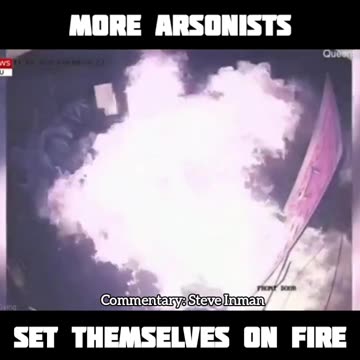 Arsonists Become Charbroiled