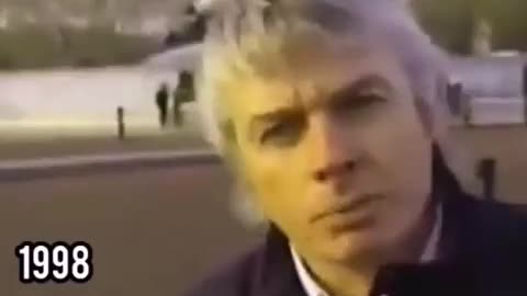 David Icke in 1998 with Warnings of Today