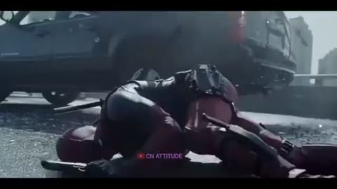 Deadpool Action movies clip