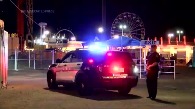 Gunman and three others shot at Texas fair