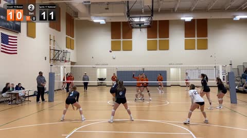 HDVL Match 7 vs Crush 15 Bower Mar 5