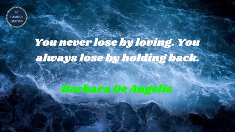 10 famous quotes about love | Part 16