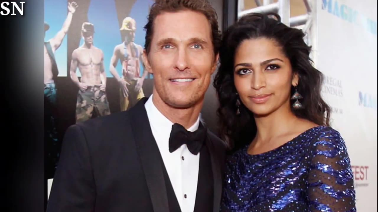 Matthew McConaughey’s Wife Camila Alves McConaughey Says His ‘Getting High, Laid Back’ Image isn’t R