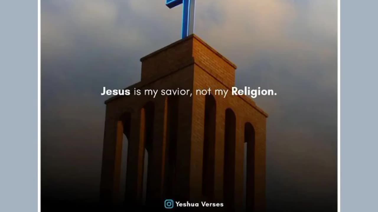 Jesus is our savior