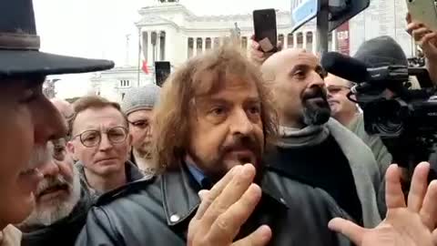 Ing Carlo Negri da Roma: Con i banditi non si tratta!! Via Tutti!