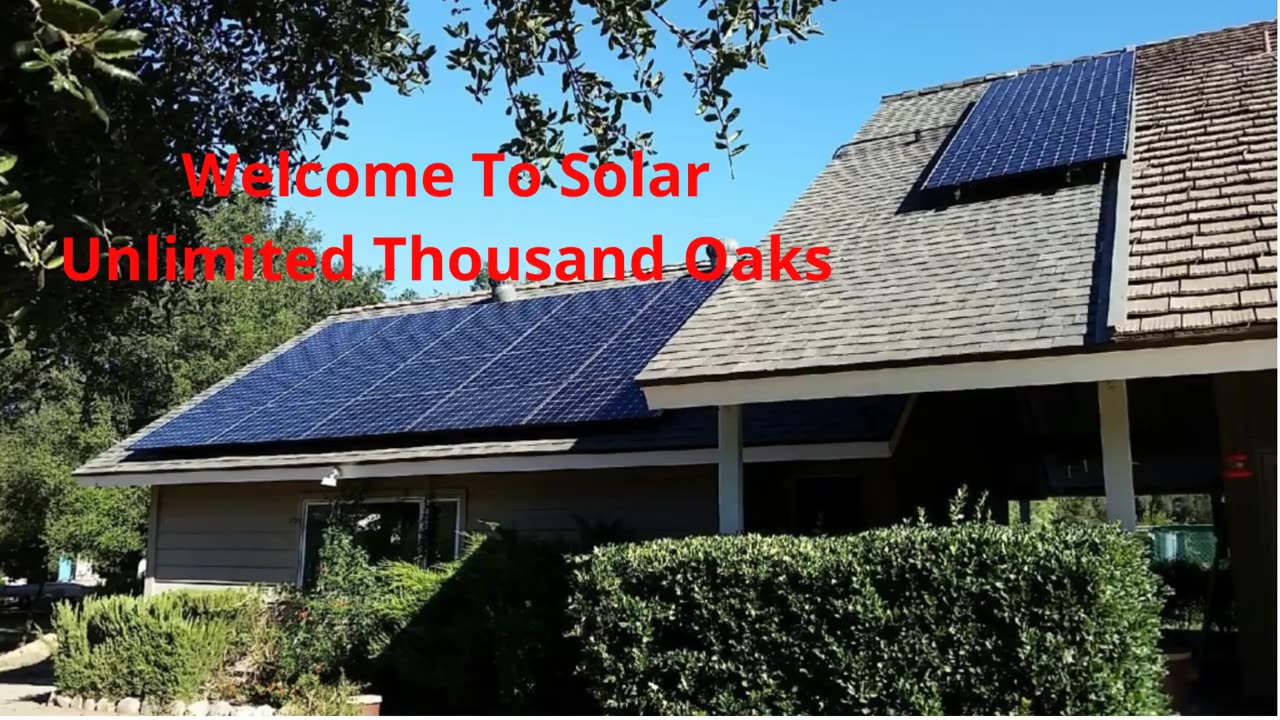 Solar Unlimited : Certified Solar Panels in Thousand Ooaks, CA | 91360