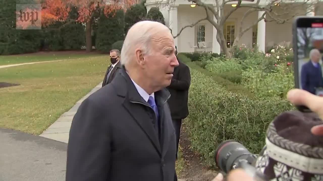 Biden FAILS At Basic Logic When Asked What About Russia