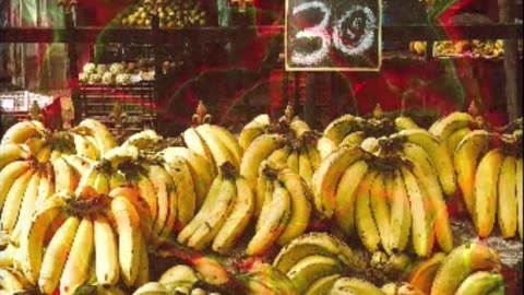 Significado de Sonhar que compra cacho de bananas