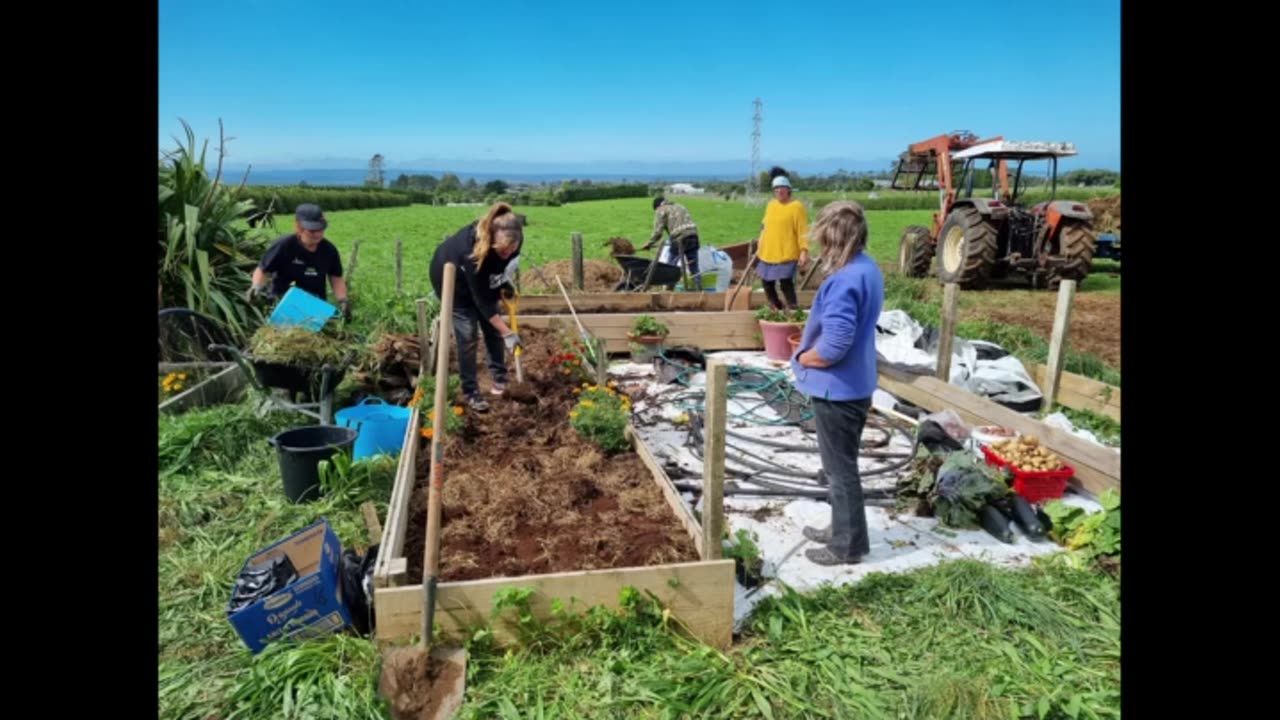 VFF Starting a New Community Garden in Stratford, Taranaki