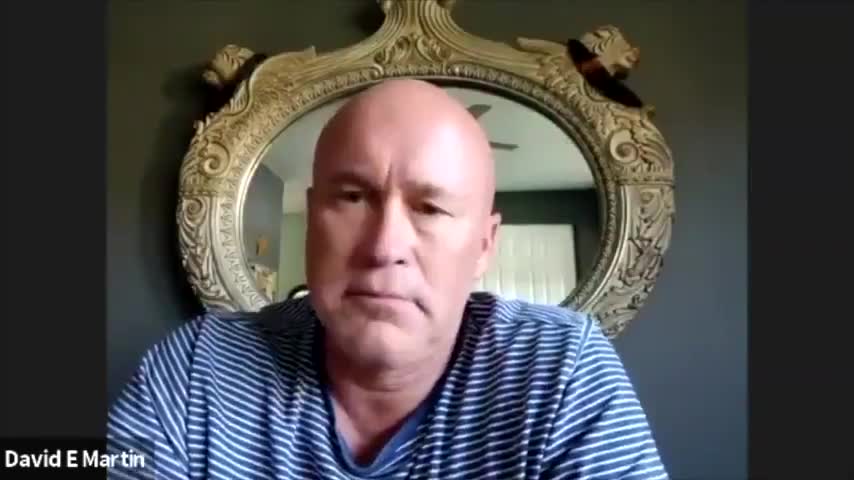 Urgent News We All Must Know by Dr. David E. Martin - 8-26-21
