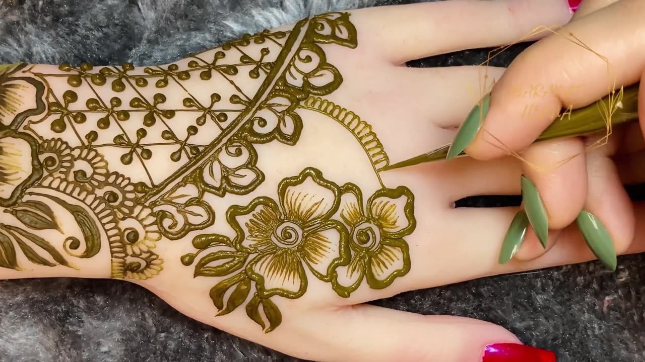 Latest Mehndi Design for Back hand | New Easy Mehndi Designs | Mehandi Design | Mehendi for hand