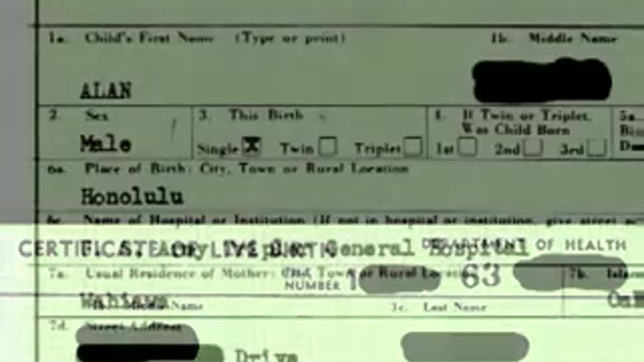 Obama Does Not Have A US Long Form Birth Certificate _ Video (1.40, 10) (2)