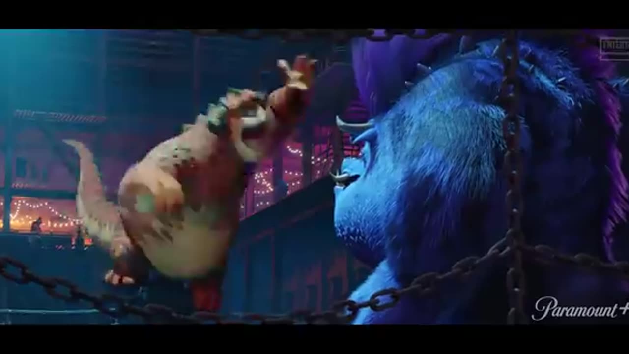 Wrestling the biggest thing ever seen