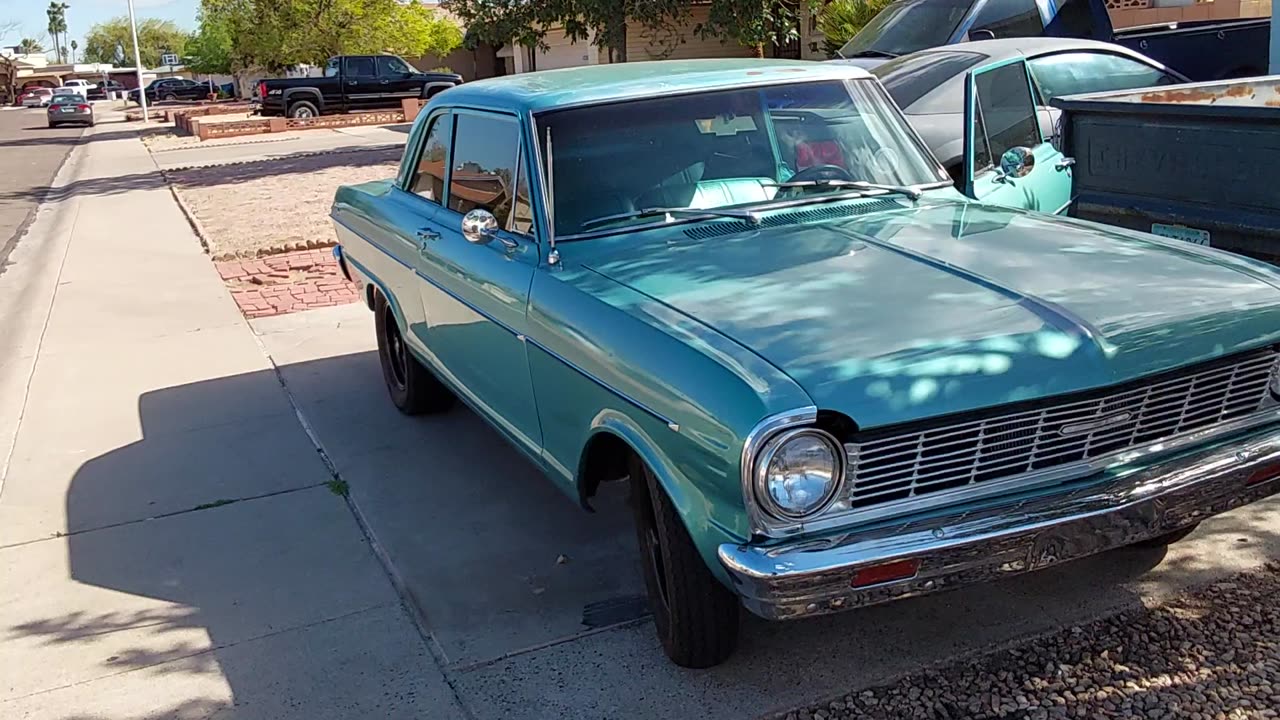 1965 Chevy II cold start