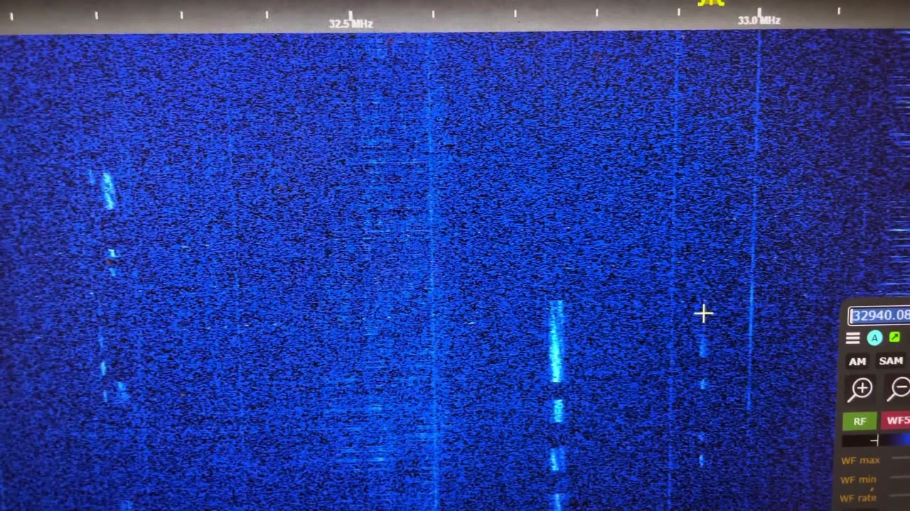 32.180 MHz and 32.940 MHz - Costa Rica Taxi Cab Dispatch Radio - Noisy Band Conditions