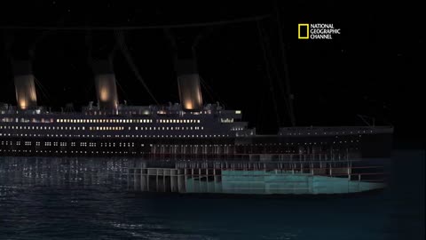 New CGI of How Titanic Sank | Titanic 100