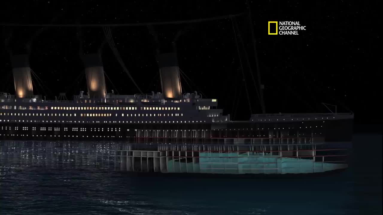 New CGI of How Titanic Sank | Titanic 100