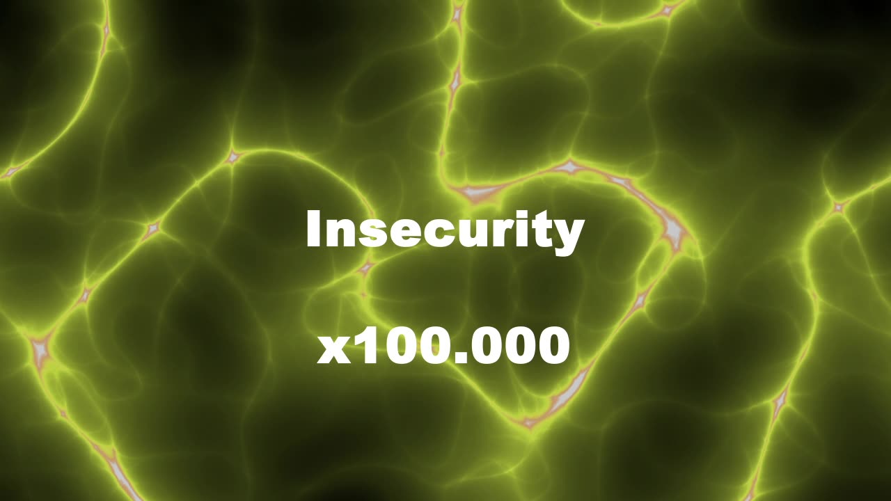 Amplified Reiki [AR] for Insecurity - 100000x Stronger Energy