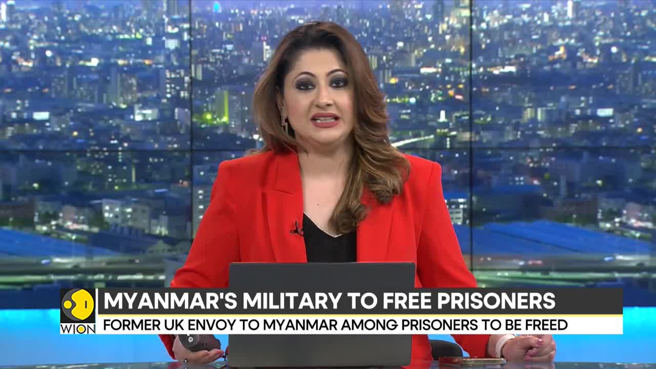 Myanmar military to free 6,000 prisoners including 600 women | Latest News | WION