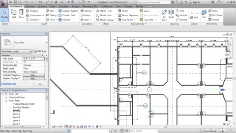 Revit Dimensioning & Annotating - Part 01