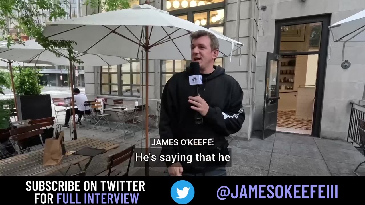 O'Keefe: Watch me confront the Special Assistant to Fetterman