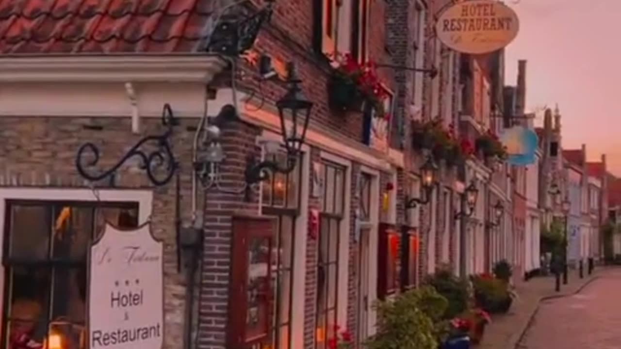 Discover the charming beauty of Edam in the Netherlands