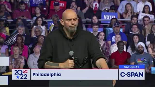 Fetterman’s Carreer Ending Mishap That Has the Left FUMING