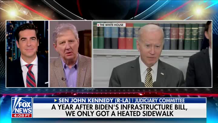 Sen. Kennedy: ‘If You Want Something Screwed up, Joe Biden Is Your Man