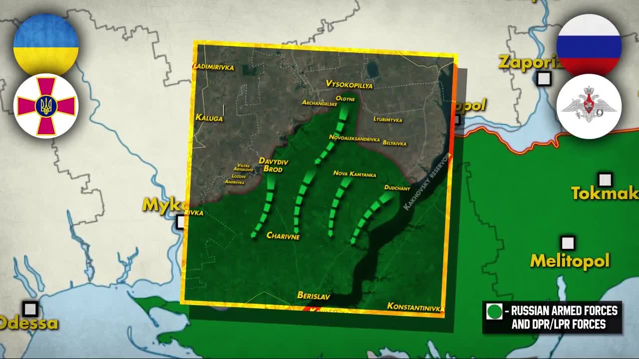 New Ukrainian Offensive in Kherson