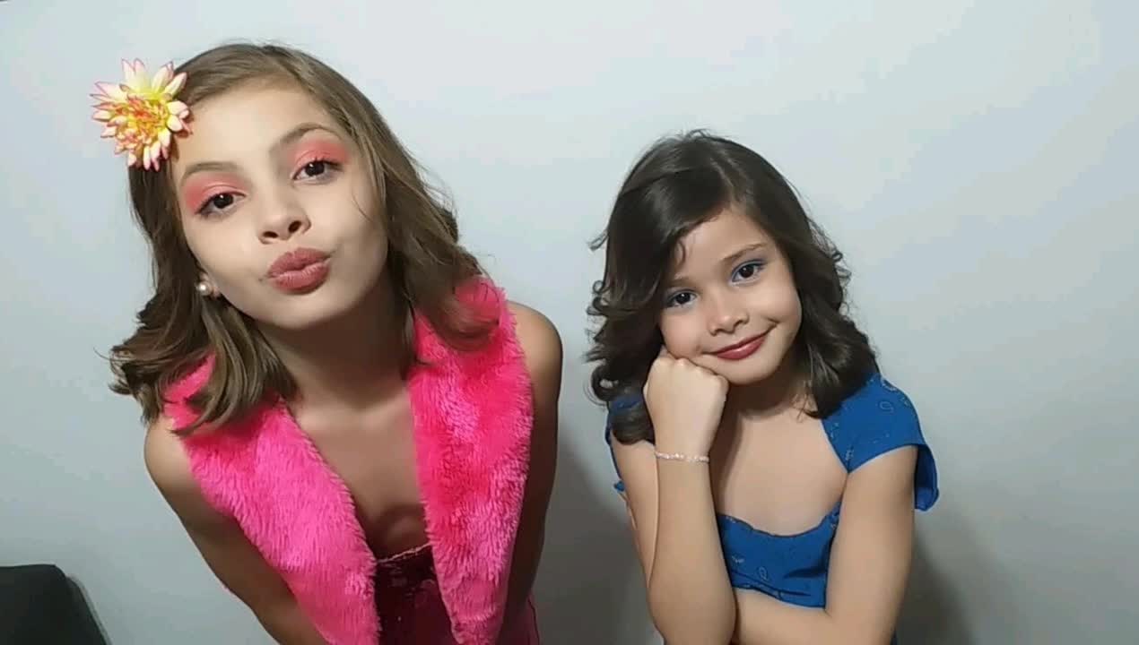 MAKE COM AS GATINHAS