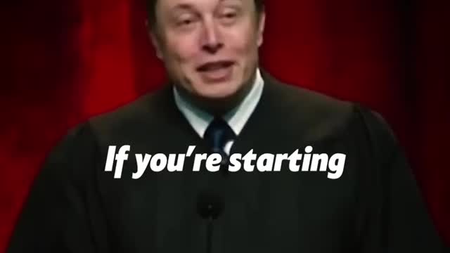 How Elon musk started a company 🤝