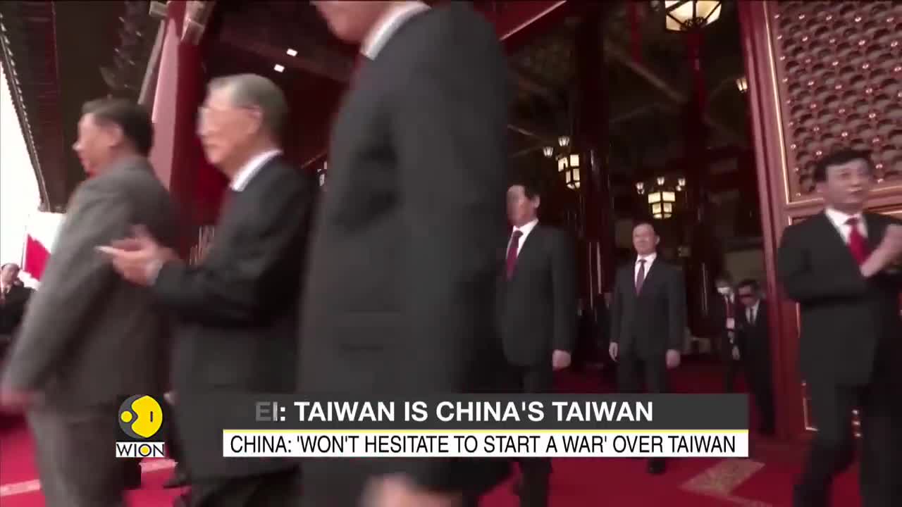 China's warning to the US over Taiwan_ Won't hesitate to start a war _ World English News _ WION