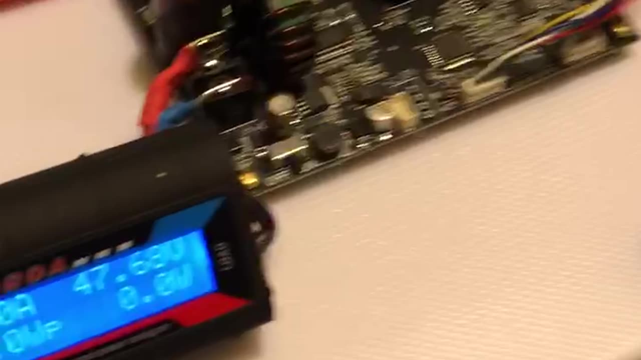 EPU DUAL CAP. 4kv dc *****0.0 WATTS RUNNING*****