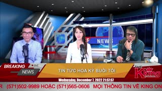 TIN TỨC HOA KỲ BUỔI TỐI - 12/07/2022 - The KING Channel