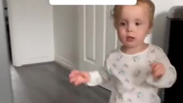 so sweet...Toddler immediately comes running the second dad opens snacks